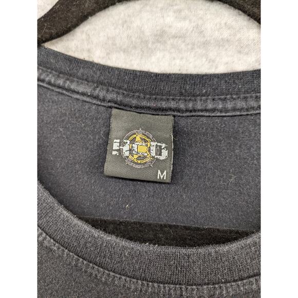 Vintage Led Zeppelin ZoSo Graphic Band Rock Tee Faded Sz Medium 100% Cotton RARE - Picture 3 of 8